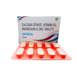 Satocal Tablets